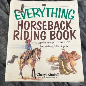 The Everything Horseback Riding Book